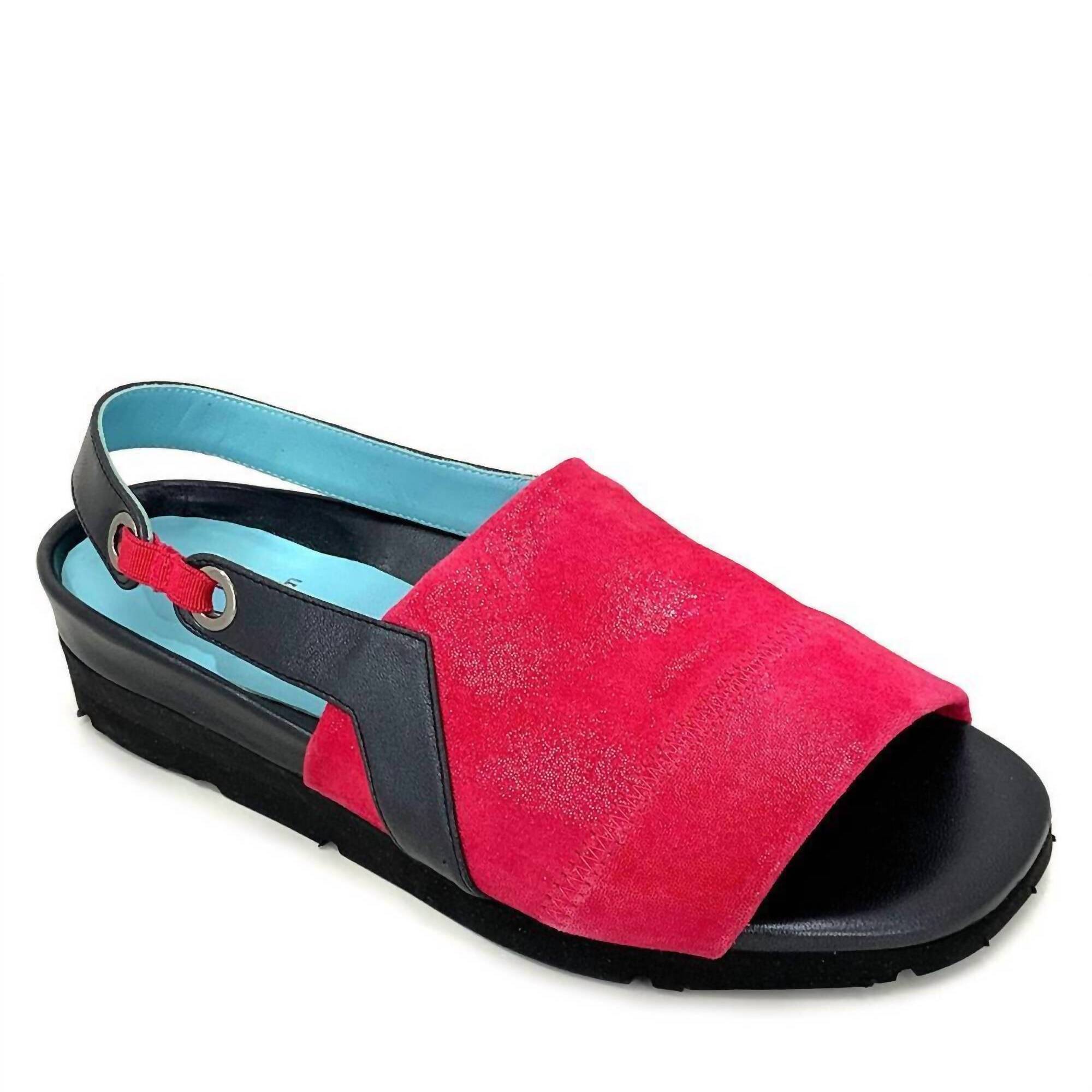 New Thierry Rabotin Women's Kamal Sandals In Fuschia